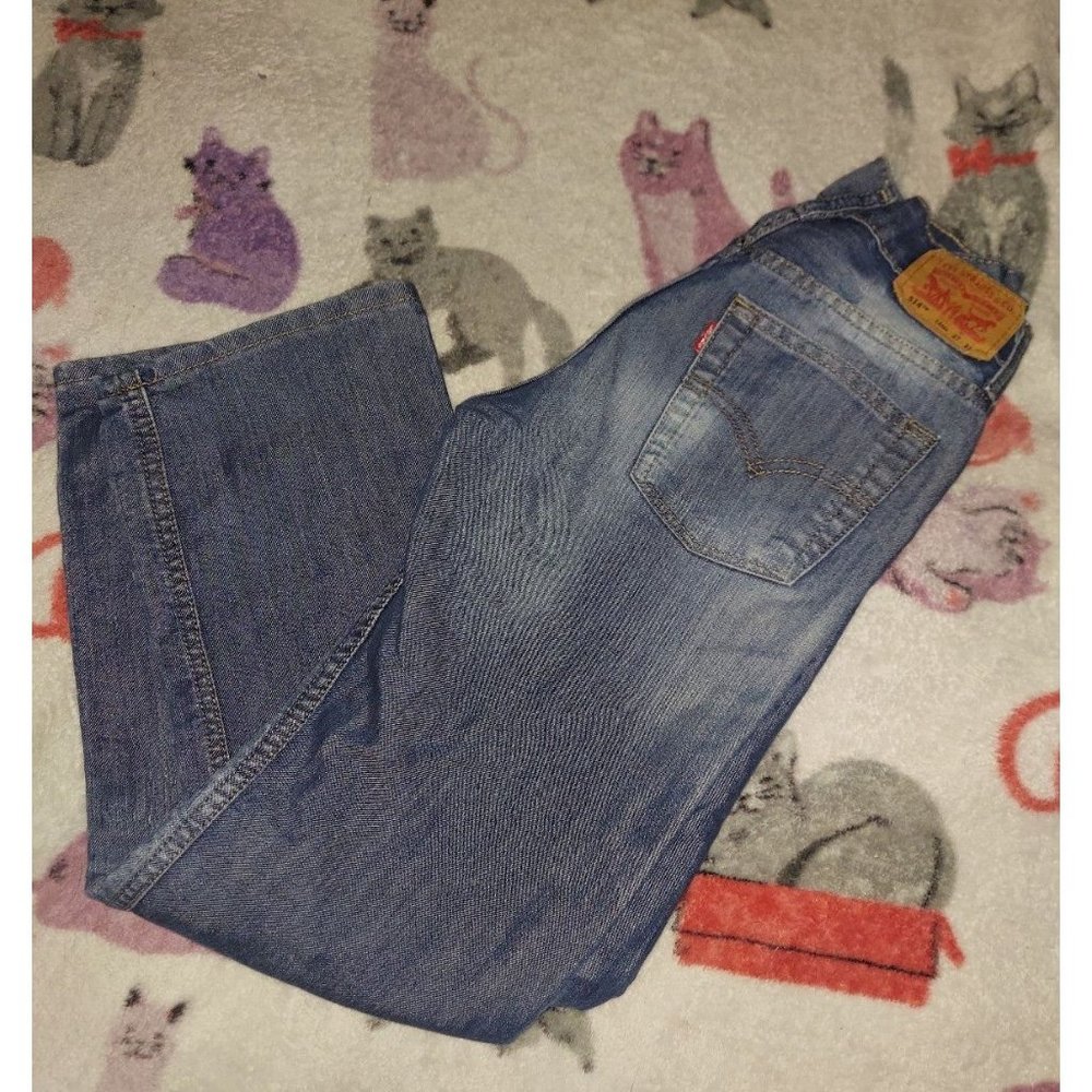 Levi 514 Slim Straight Jeans